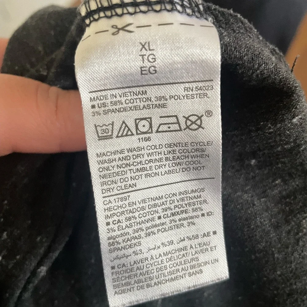 Gray button down - Picture 5 of 5